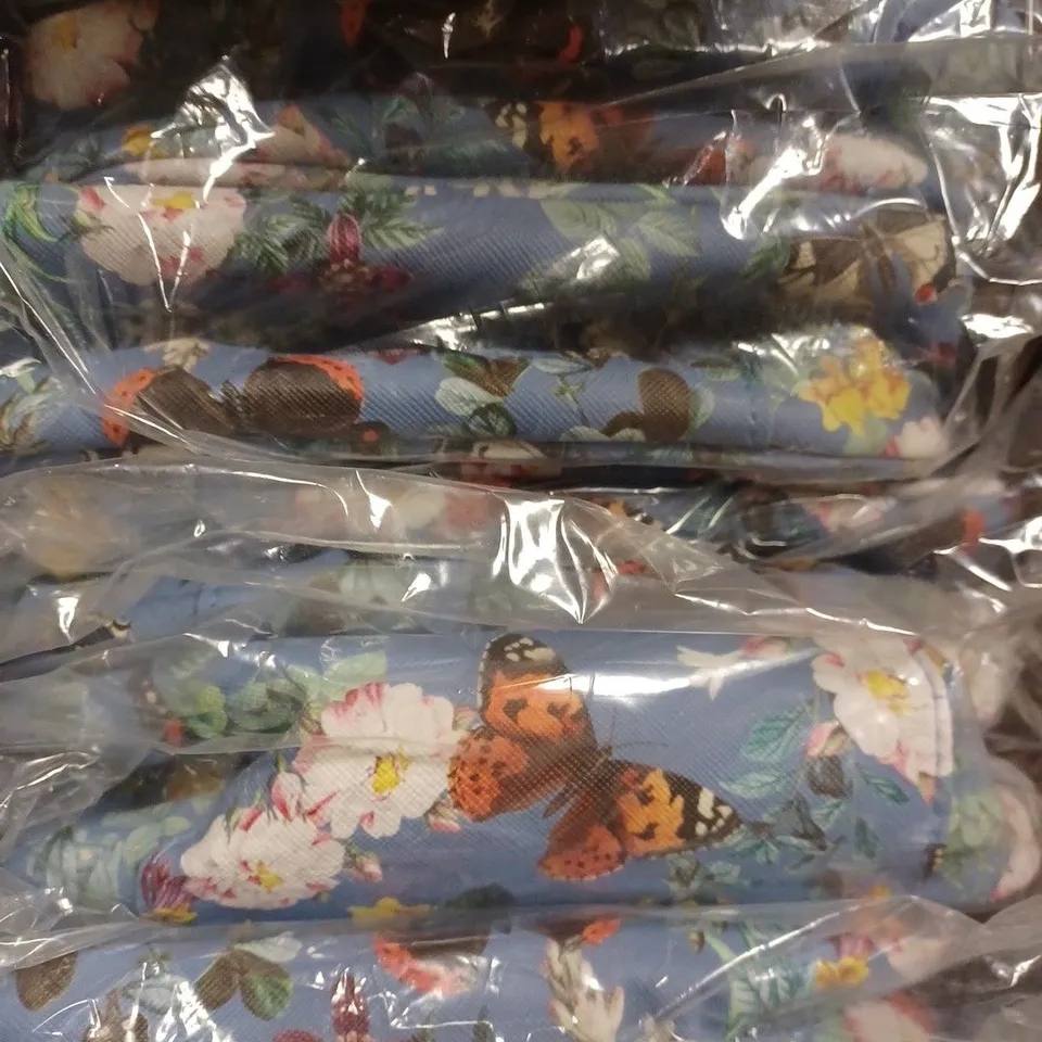 BOX OF APPROX 9 JOANA FULANA BUTTERFLY SPIRIT PREMIUM COLLECTION STORAGE BAGS