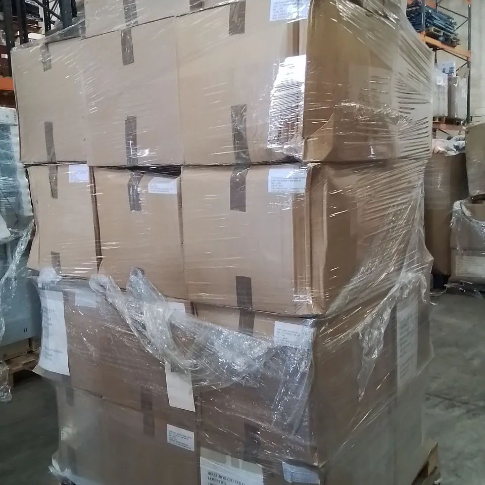 PALLET CONTAINING APPROXIMATELY 16000 FOAM LAMINATE BAGS SELF SEALING