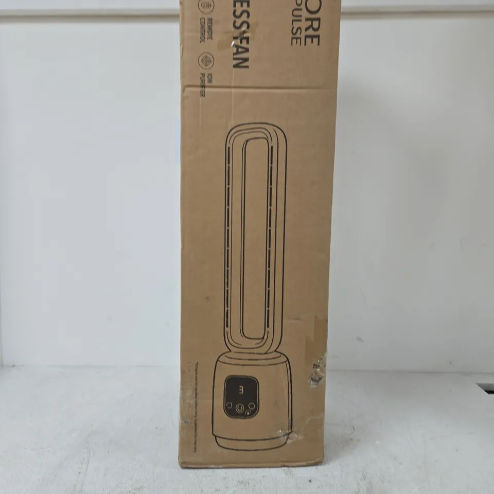 LIVMORE PULSE SMART BLADELESS FAN – BOXED