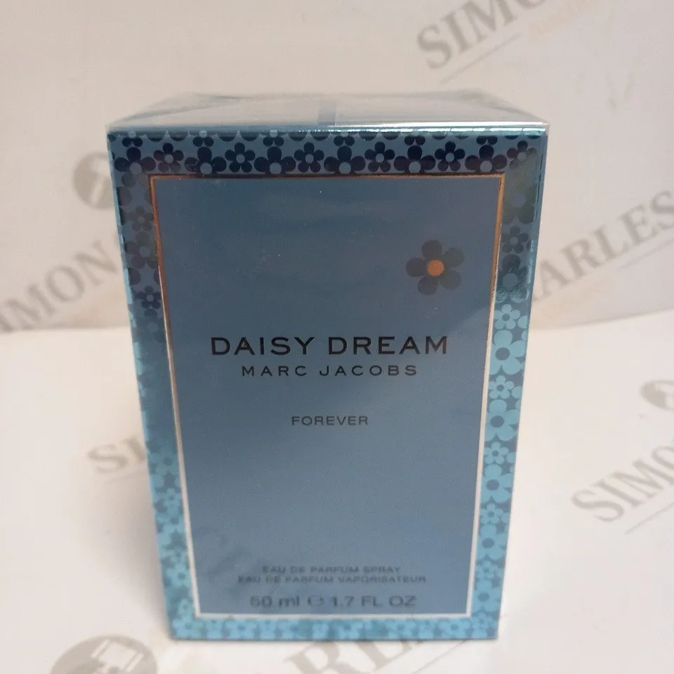 BOXED AND SEALED DAISY DREAM MARC JACOBS FOREVER EAU DE PARFUM 50ML 