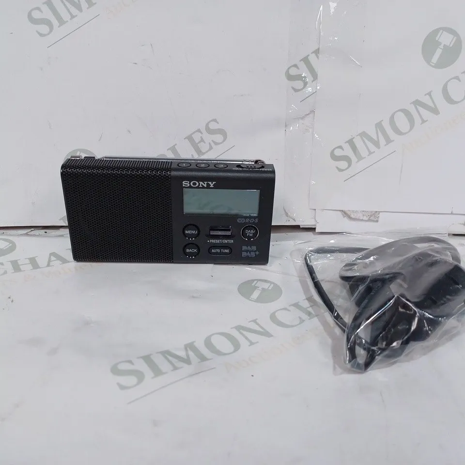 SONY XDR-P1D8P DIGITAL RADIO DAB/FM