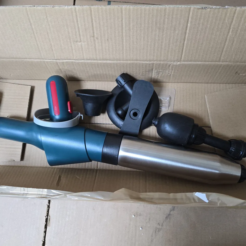 NEW INNOVATION HIGH PRESSURE AIR DRAIN BLASTER KIT