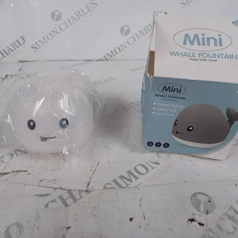 MINI WHALE FOUNTAIN 