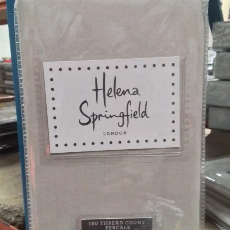 X3 HELENA SPRINGFIELD OXFORD PILLOWCASES