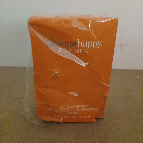 BOXED CLINIQUE HAPPY FOR MEN EAU DE TOILETTE 100ML