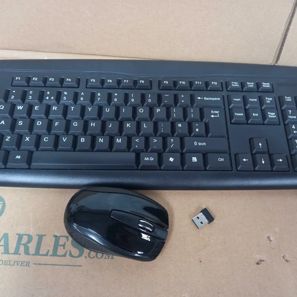 ONN WIRELESS KEYBOARD & MOUSE COMBO