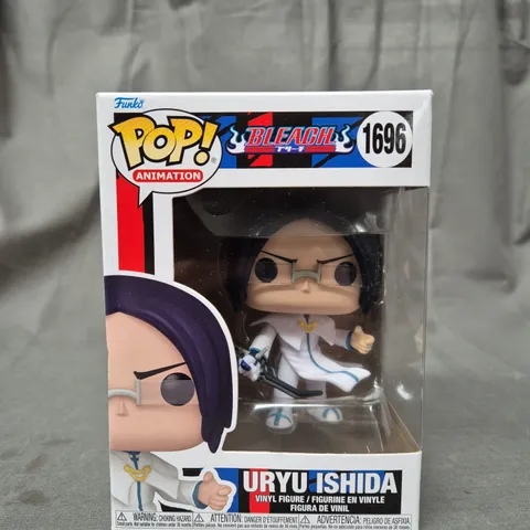 POP! ANIMATION - BLEACH - URYU ISHIDA VINYL FIGURE - 1696