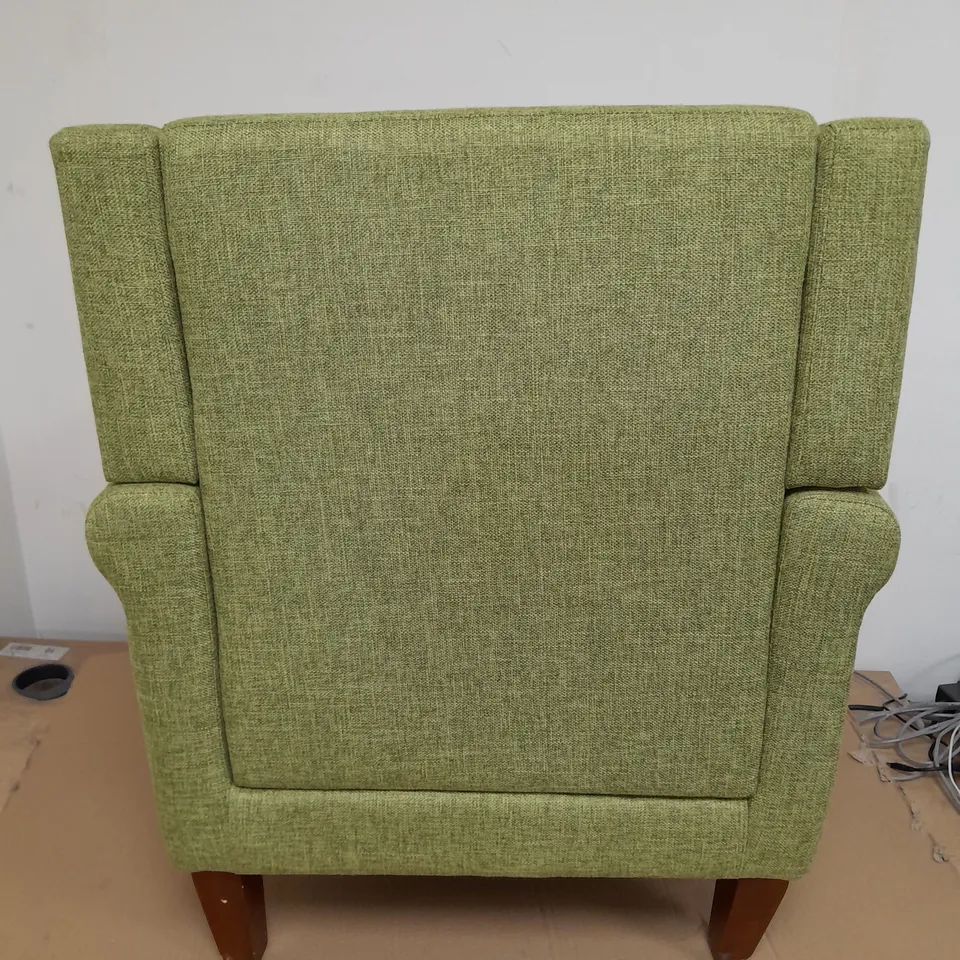 ARMCHAIR IN GREEN APPROX 67X78X61CM