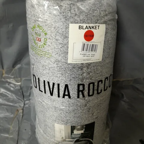 OLIVIA ROCCO STARS BLANKET (130x150cm)