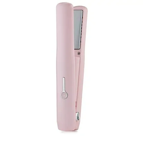 SIMPLY BEAUTY CORDLESS COMPACT STRAIGHTENER IN PINK