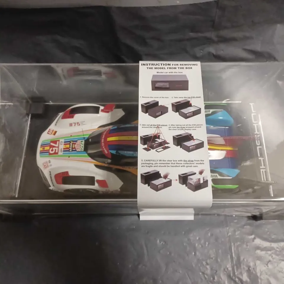 SEALED SPARKS MODLE 1:18 18S917 PORSCHE 963 PENSKE MOTORSPORT LE MANS 24HR IN 2023 