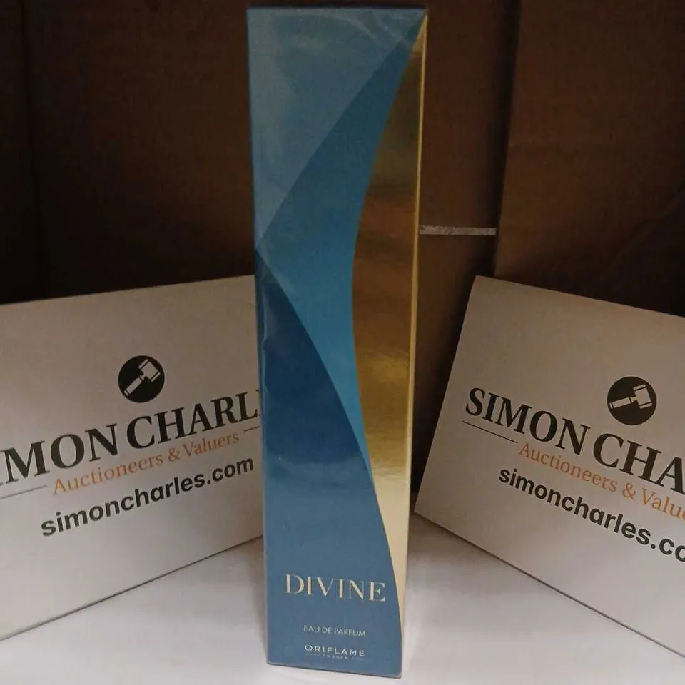 BOXED AND SEALED DIVINE ORIFLAME EAU DE PARFUM 50ML