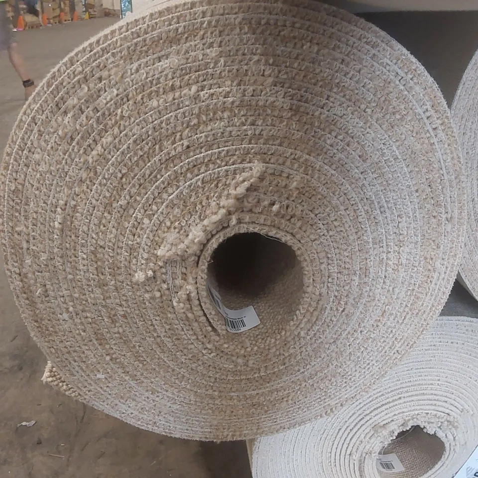 ROLL OF QUALITY DISCOVERY THEORY CARPET - APPROXIMATELY 4 x 24.38m