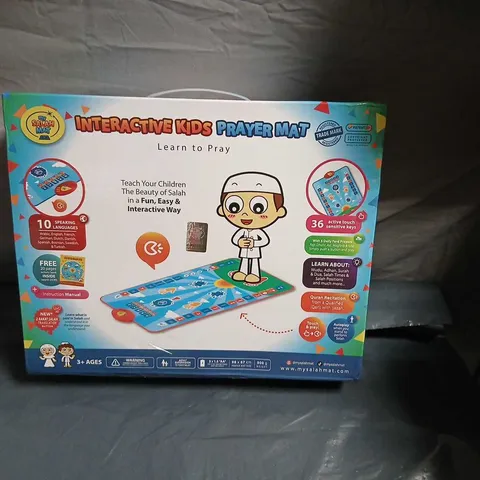 INTERACTIVE KIDS PRAYER MAT – LEARN TO PRAY, BOXED