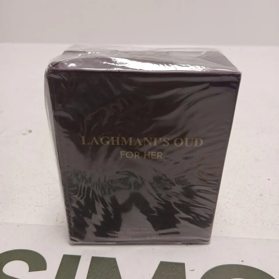 BOXED LAGHMANI'S OUD FOR HER EAU DE PARFUM 100ML