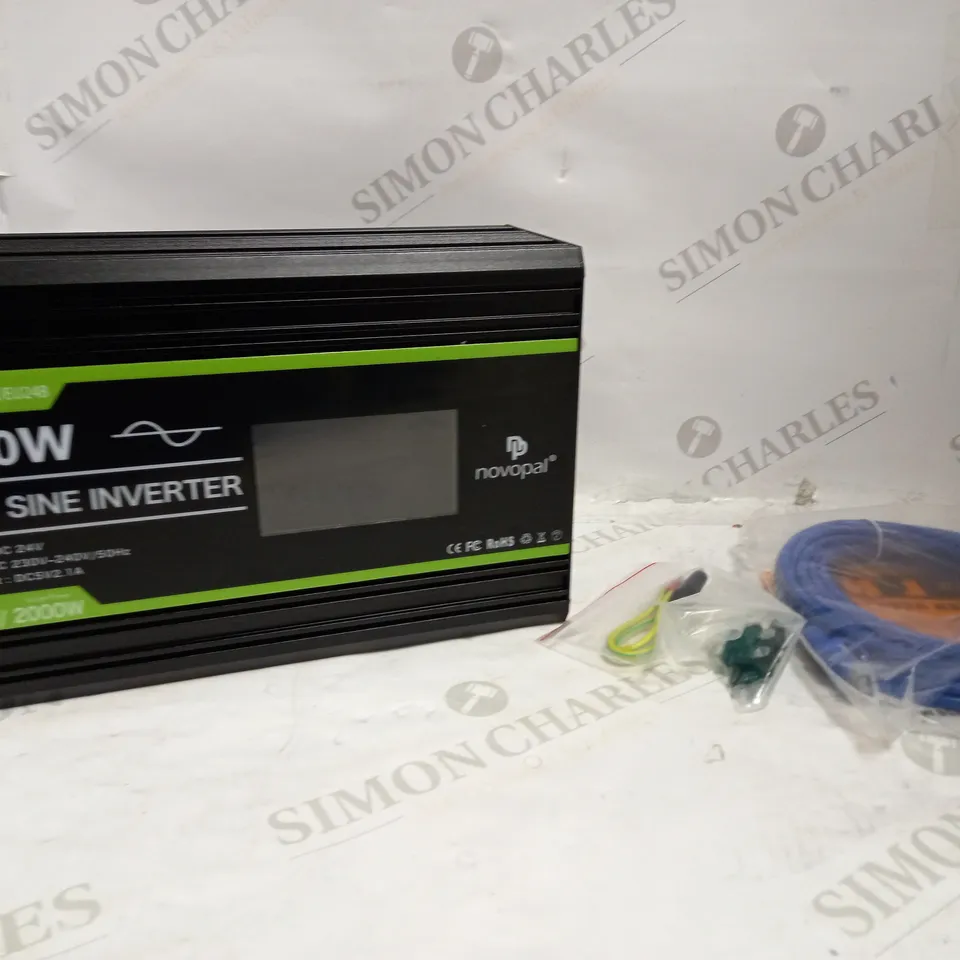 NOVOPAL DC TO AC PURE SINE WAVE POWER INVERTER 1000W