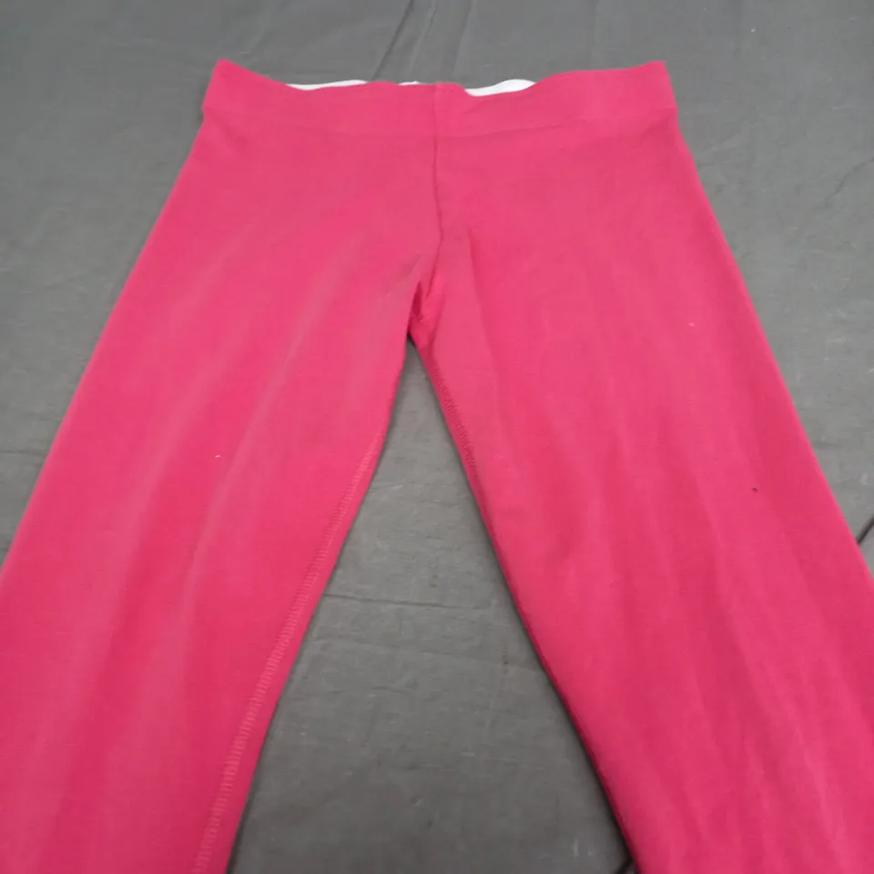 NIKE STRECH PINK LEGGINGS - KIDS XL