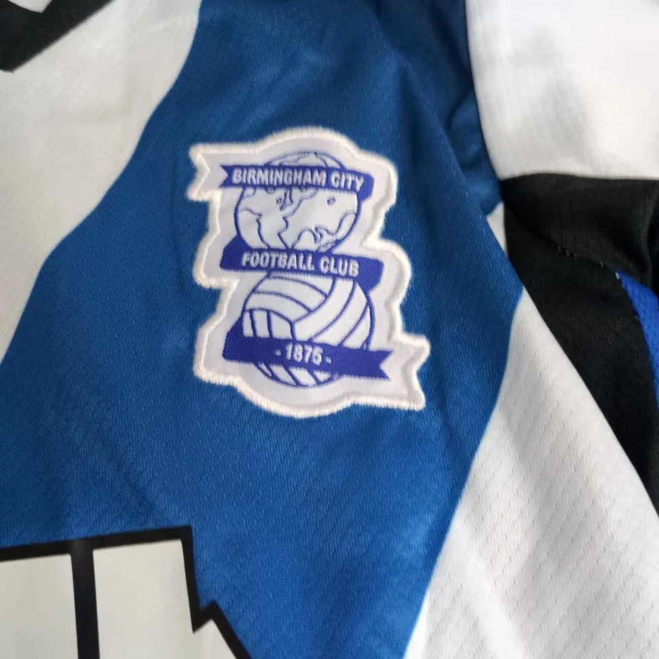 BIRMINGHAM CITY FC NIKE FOOTBALL SHIRT & SHORTS SET – KEEP RIGHT ON (DRI-FIT)