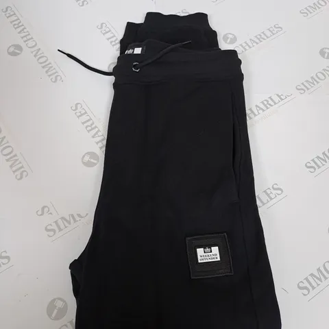WEEKEND OFFENDER TRACKSUIT BOTTOMS SIZE 12
