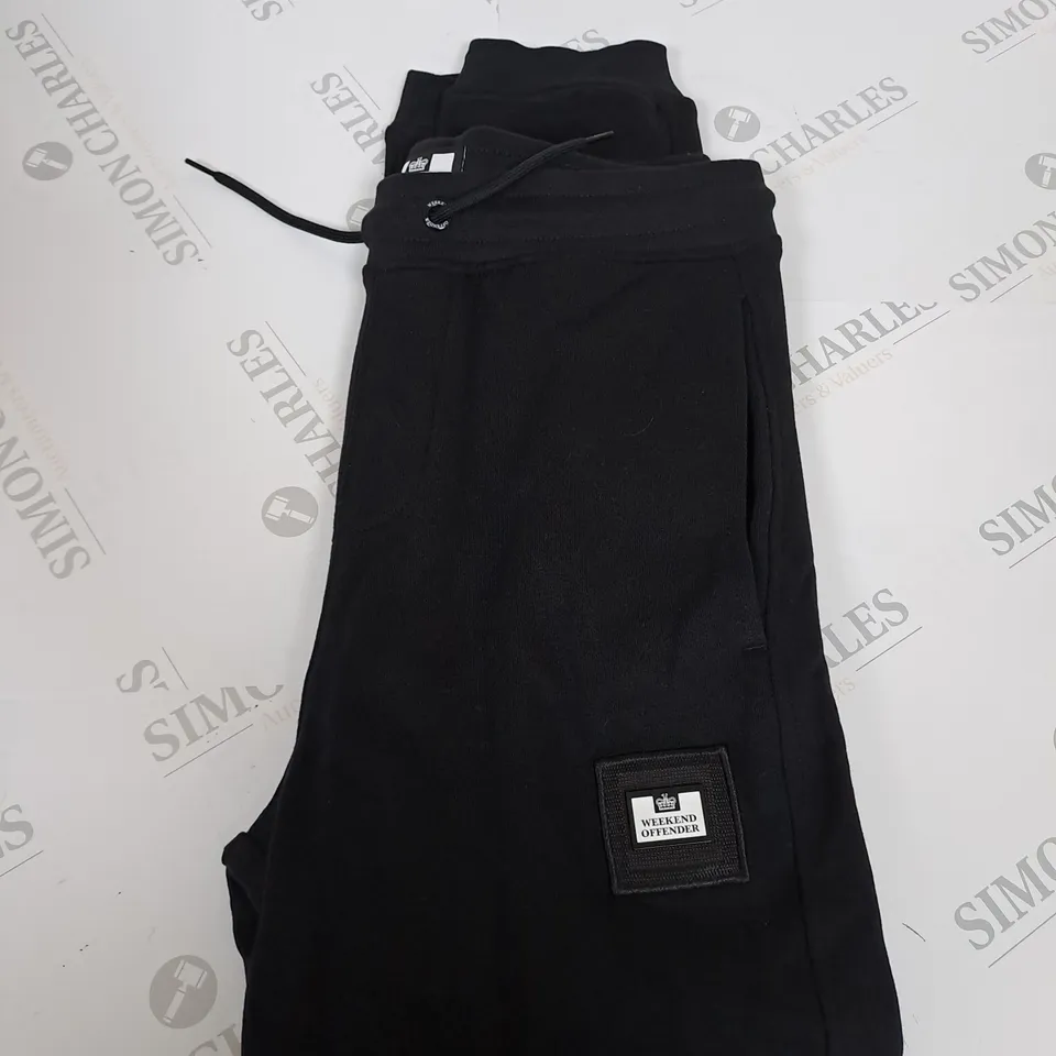 WEEKEND OFFENDER TRACKSUIT BOTTOMS SIZE 12