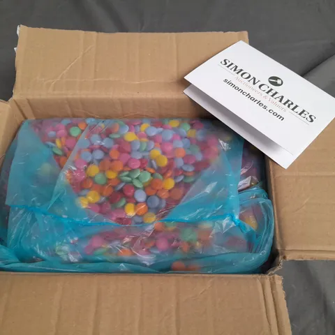 4.5KG PACK OF MILK CHOCOLATE LENTILS