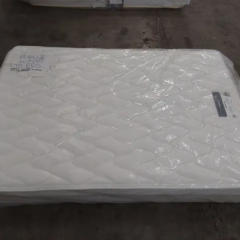 BAGGED 4'6" DOUBLE SILENTNIGHT MIRACOIL SPRUNG PIPPA ULTIMATE PILLOWTOP FIRM MATTRESS