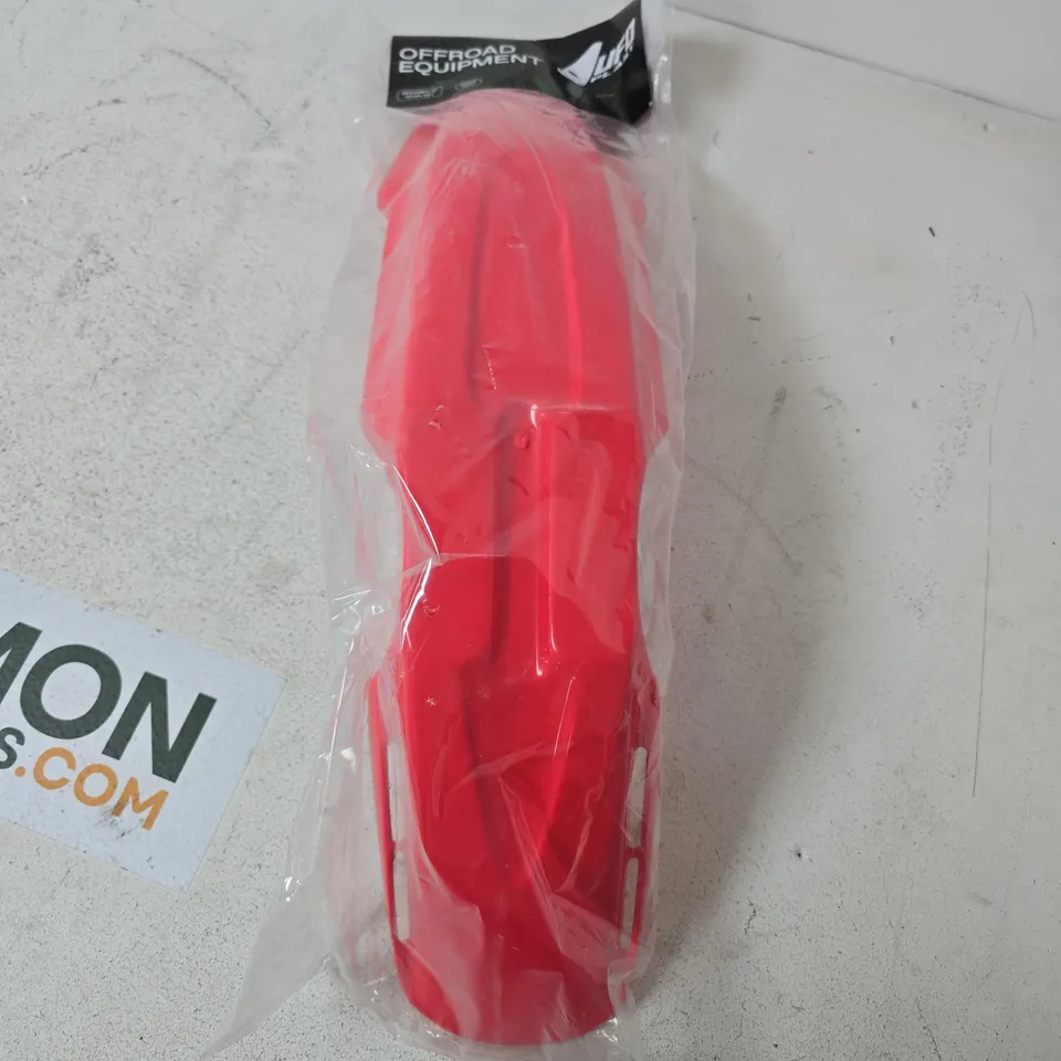 UFOPLAST MOTOCROSS UNIVERSAL FRONT FENDER RED 