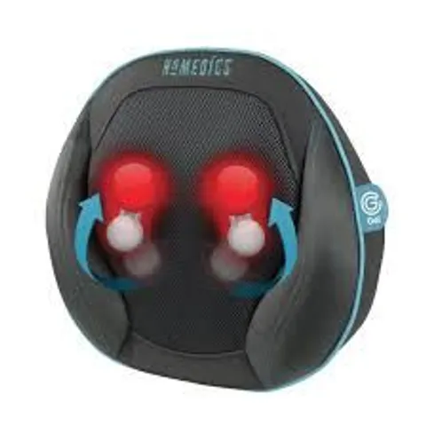 HOMEDICS GEL SHIATSU MASSAGE PILLOW