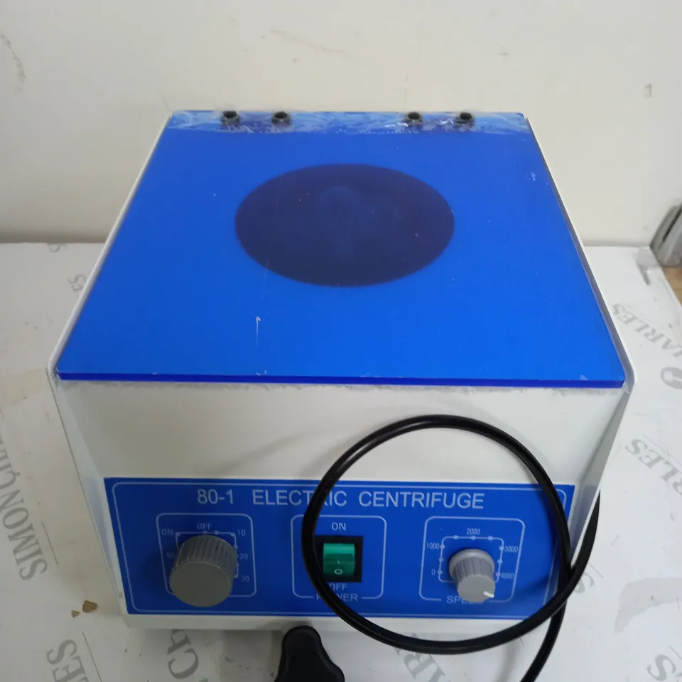 80-1 ELECTRIC CENTRIFUGE