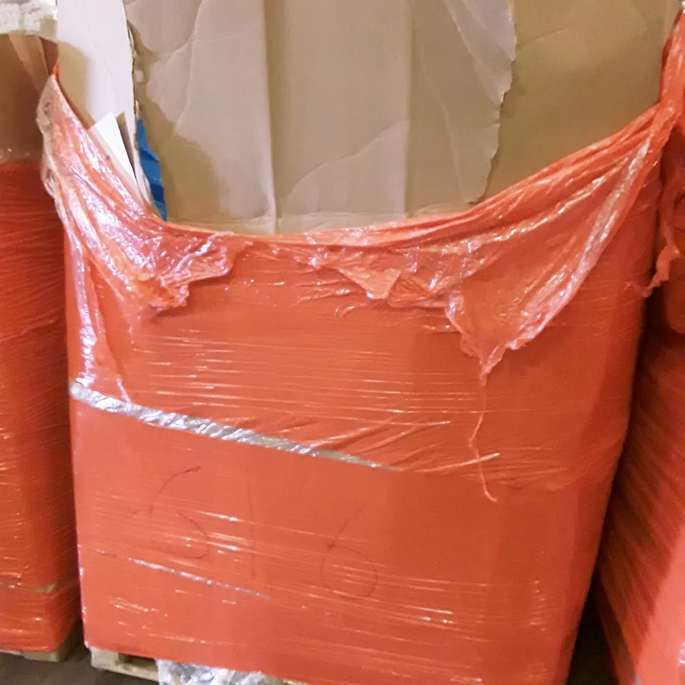 PALLET OF ASSORTED PRODUCTS INCLUDING MATTRESS TOPPER,  TRAVEL LUGGAGE, DUAL AIR FRYER, CO2 LASER TUBE, DISPOSABLE MEDICAL MASKS