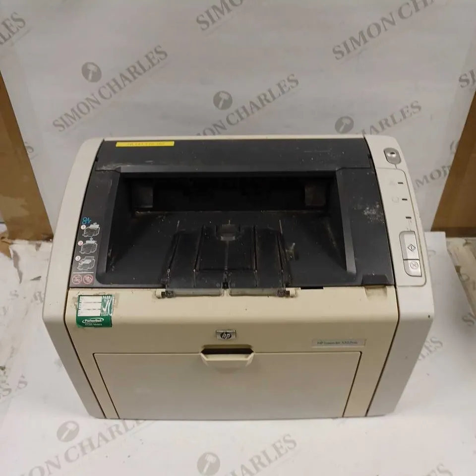 HP LASERJET 1022NW PRINTER 