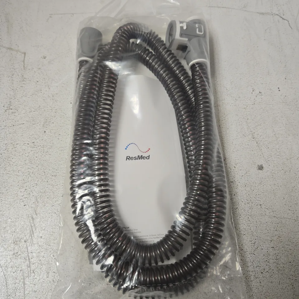 RESMED CLIMATELINEAIR CPAP TUBING (REF 37296) – NEW IN SEALED PACKAGING