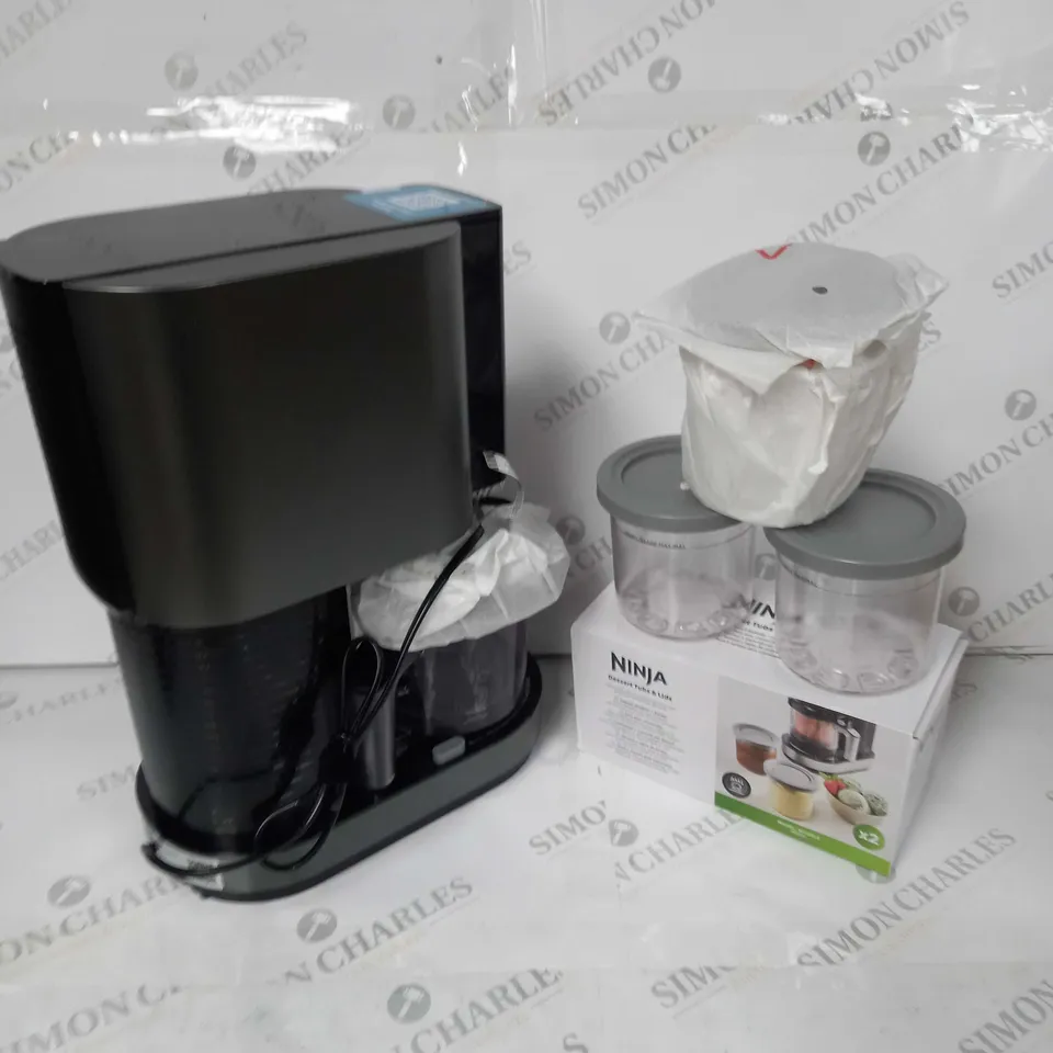 BOXED NINJA CREAMI ICE CREAM & DESSERT MAKER