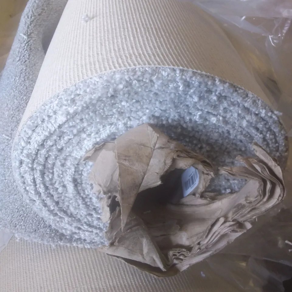 ROLL OF QUALITY CANBERRA 965 GRAPHITE CARPET APPROXIMATELY 4X6M