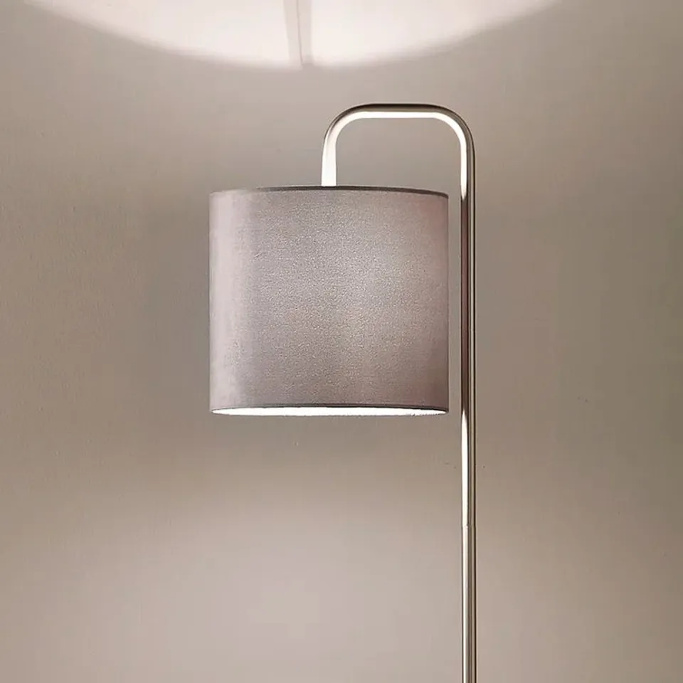 BOXED HAKES 150CM ARCHED FLOOR LAMP (1 BOX)
