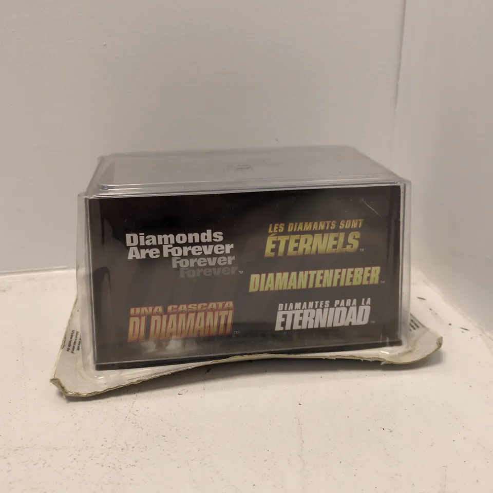 MOON BUGGY LUNAR ROVER DIORAMA - DIAMONDS ARE FOREVER (BOXED)