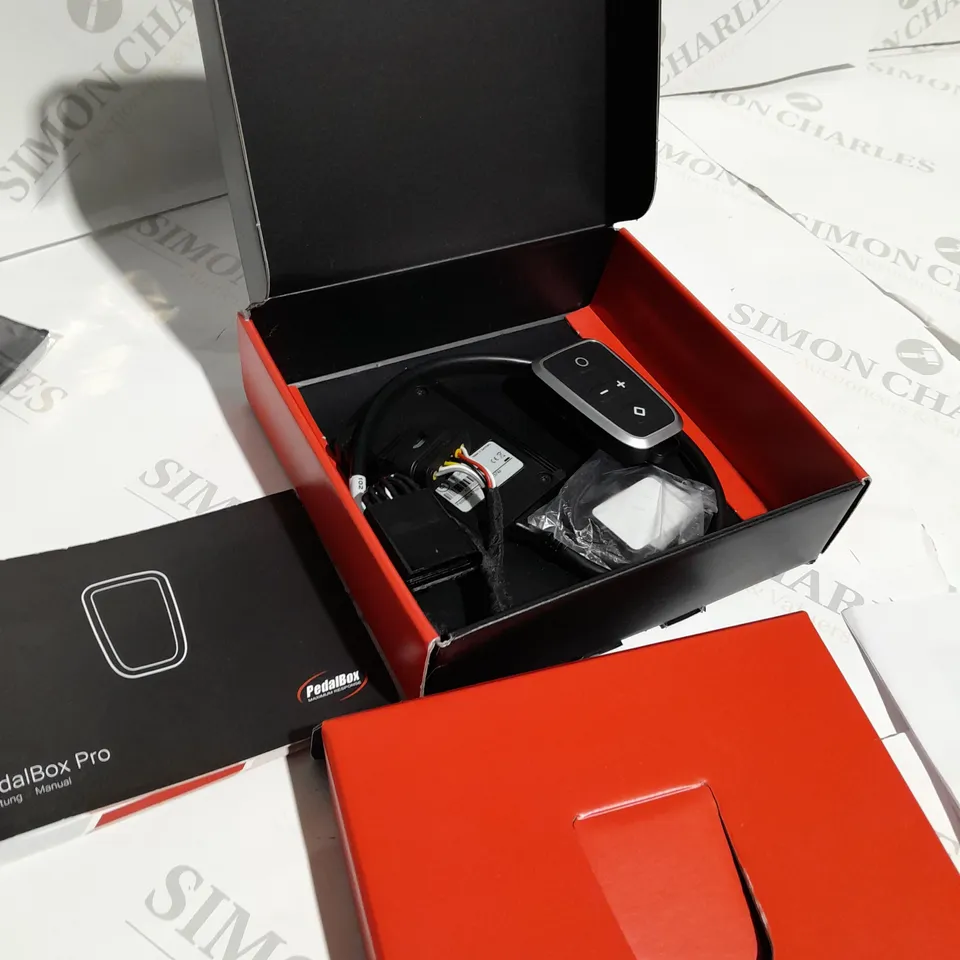 PEDALBOX+ THROTTLE RESPONSE CONTROLLER