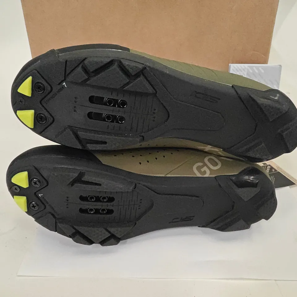 SIDI HIEMX MTB CYCLING SHOES – BLACK/OLIVE, EU 41 (UK 7.5)