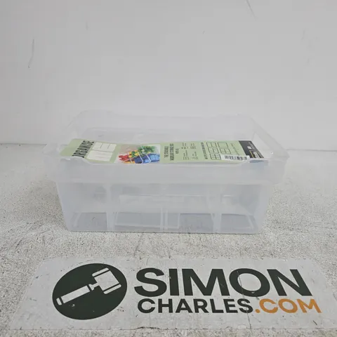ORGANISE ME THE STACKABLE MODULAR STORAGE BOX WITH LID