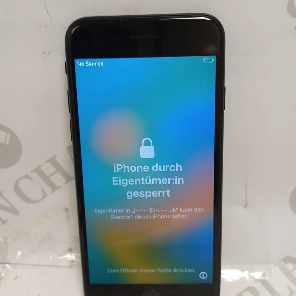 APPLE IPHONE SMARTPHONE - MODEL UNSPECIFIED 