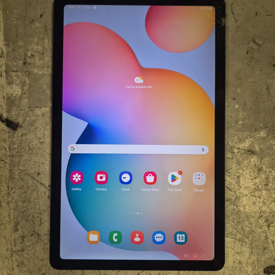 SAMSUNG GALAXY TAB S6 LITE