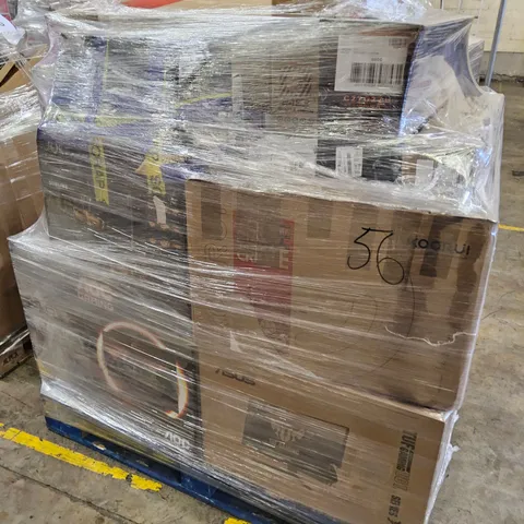 PALLET OF APPROXIMATELY 22 UNPROCESSED RAW RETURN MONITORS TO INCLUDE;