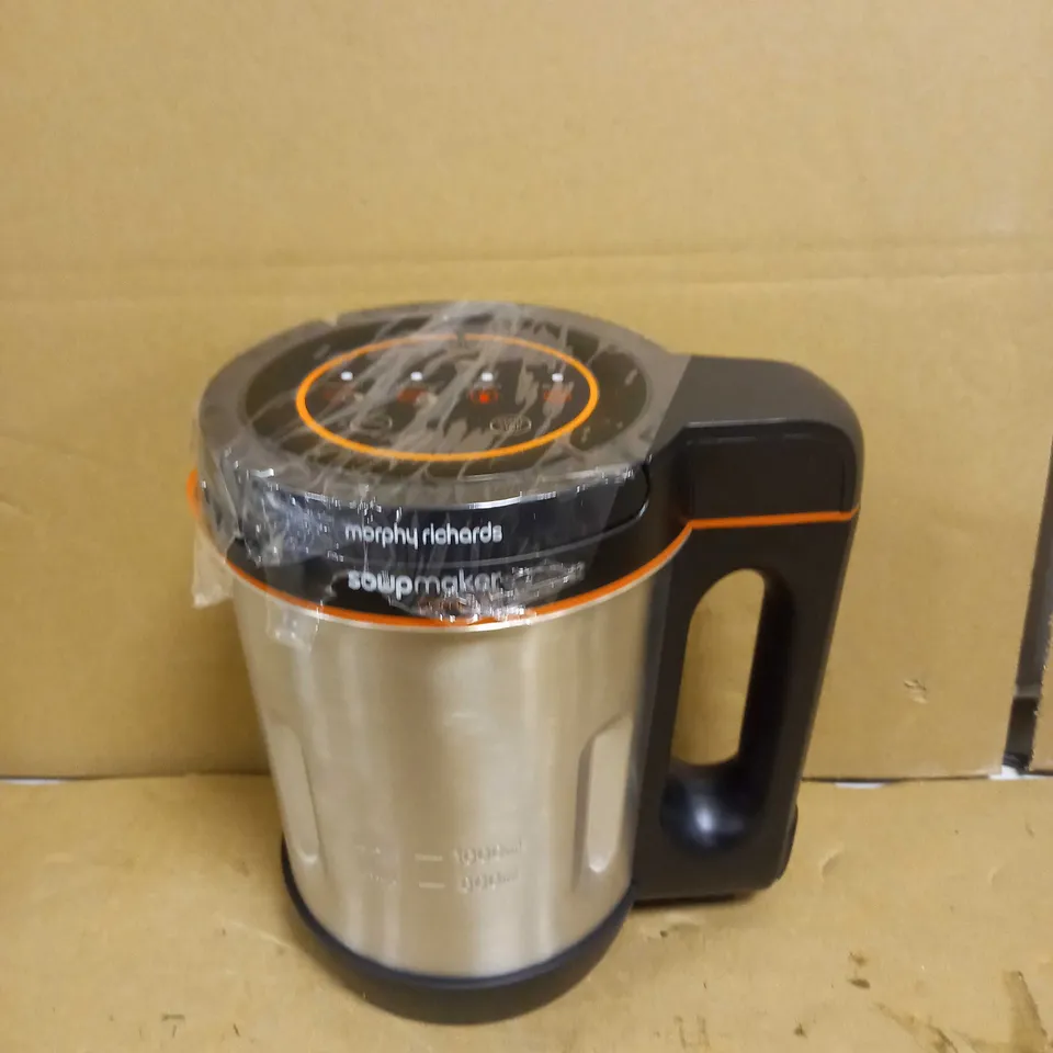 MORPHY RICHARDS COMPACT SOUP MAKER 