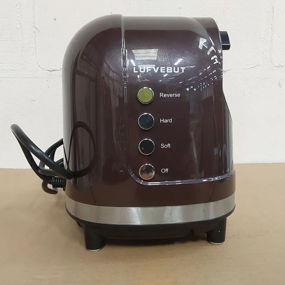 BOXED LUFVEBUT BP-8068 SLOWLY MASTICATING JUICER (1 BOX)