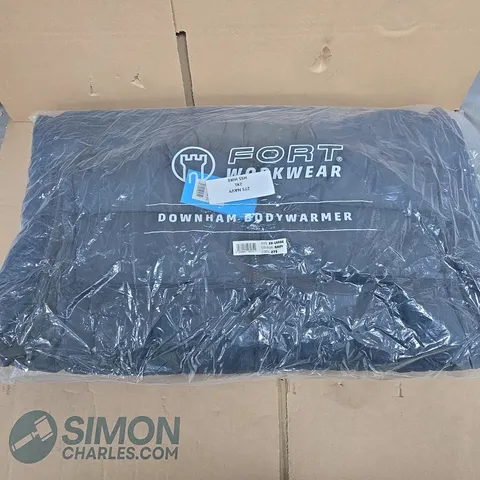 LARGE QUANTITY OF ASSORTED WORK WEAR BODYWARMERS IN VARIOUS SIZES  - COLLECTION ONLY