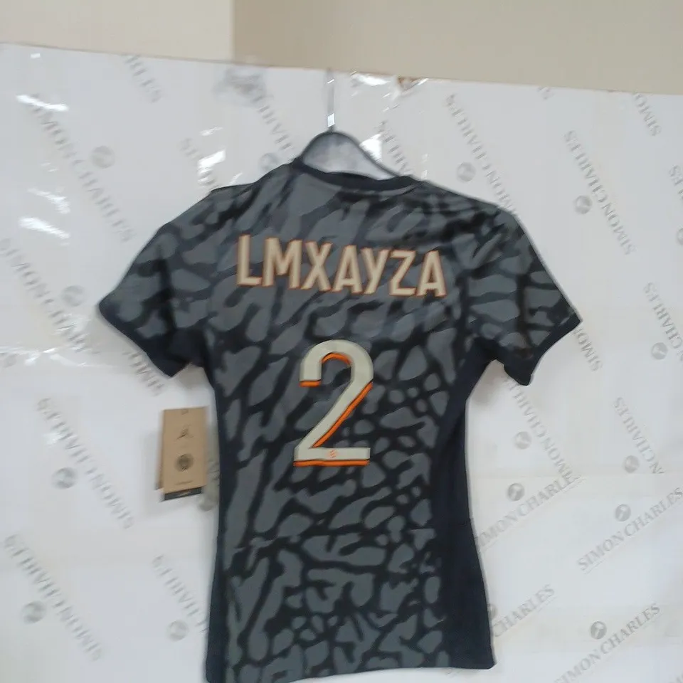 WOMENS S PSG X JORDAN TOP LMXAYZA 2