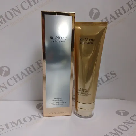 BOXED ESTΓE LAUDER RE-NUTRIV HYDRATING FOAM CLEANSER - 125ML