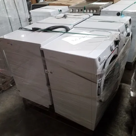 PALLET OF APPROXIMATELY 4 UNPROCESSED RAW RETURN WHITE GOODS TO INCLUDE;