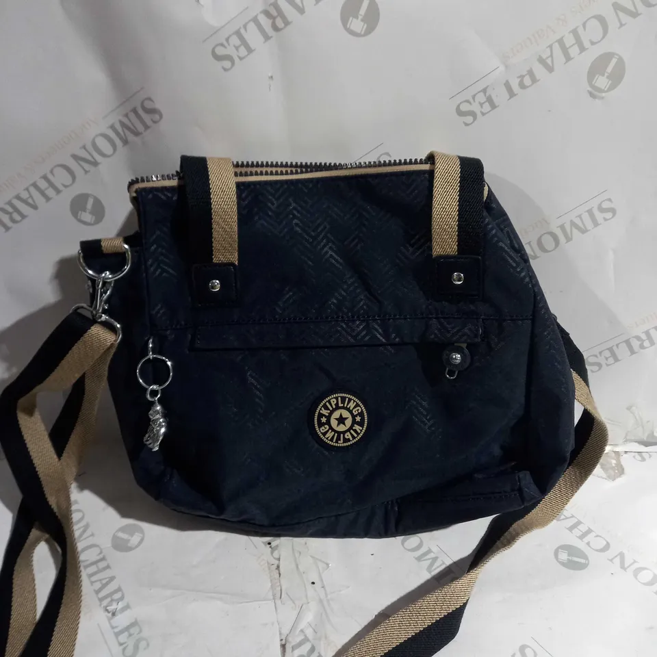 KIPLING ZIP UP OVER THE SHOULDER BAG