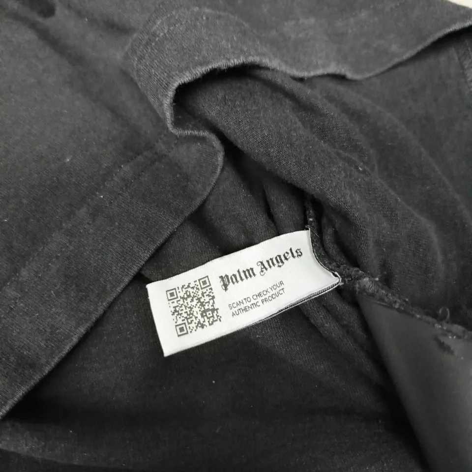 PALM ANGELS BLACK TEDDY BEAR GRAPHIC T-SHIRT - SIZE XS